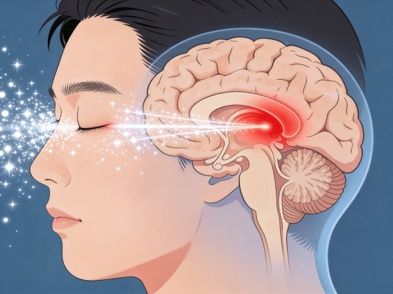 枕叶癫痫的4个典型症状，很多人当成眼睛出问题