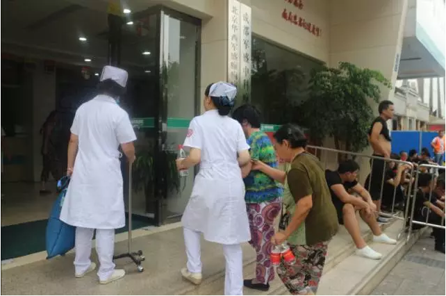 川音大厦爆破拆除 我院全力做好安全转移工作 川音大厦爆破拆除 我院全力做好安全转移工作